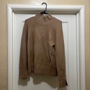 Light brown sweater